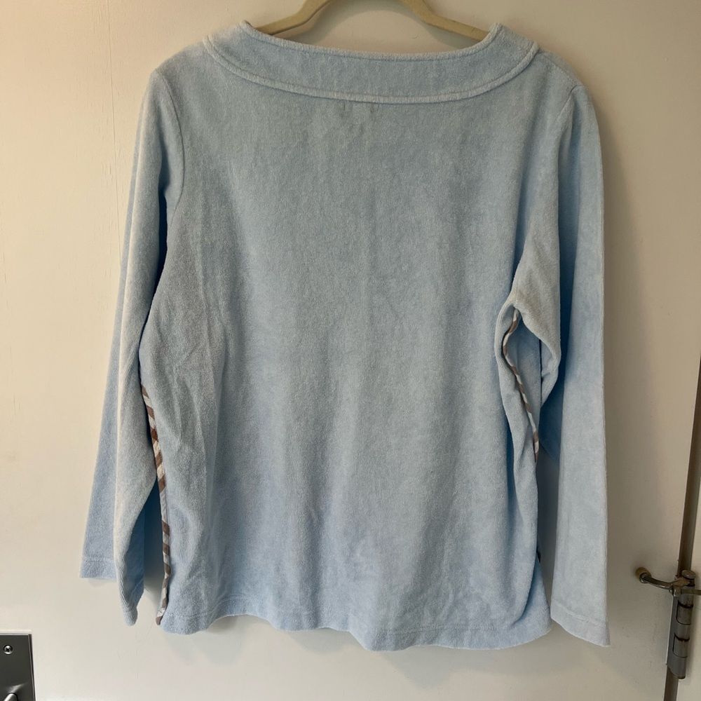 Burberry terry cloth sweatshirt - Picture 2 of 4